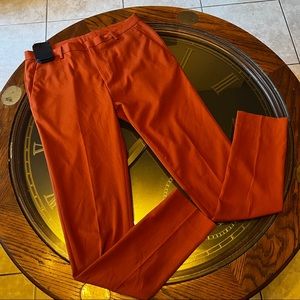 ASOS Super Skinny Smart Pants In Rust sz 30w 32l
